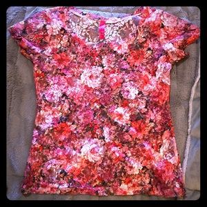 Retro Doll Floral Shirt